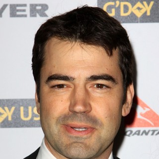 Ron Livingston in G'Day USA 2010 Black Tie Gala - Arrivals
